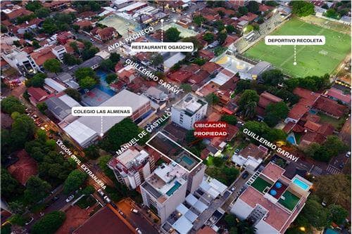 VENDO TERRENO EN RECOLETA