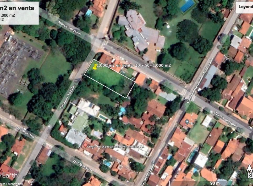 EN VENTA - ESPECTACULAR TERRENO EN BARRIO SAN CRISTOBAL 20 X 50 – 3