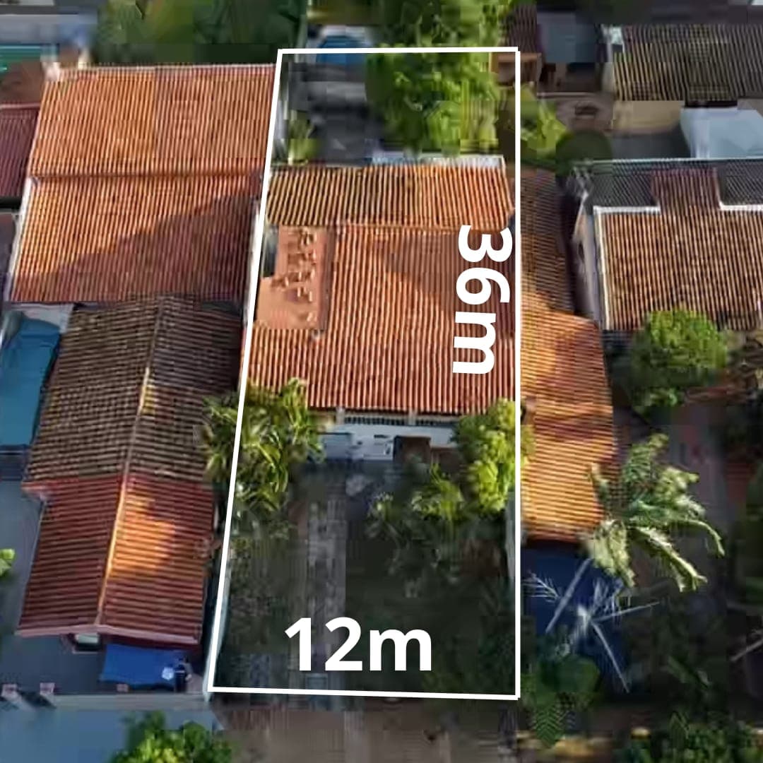 Vendo Terreno Con Construccion En Barrio La Recoleta