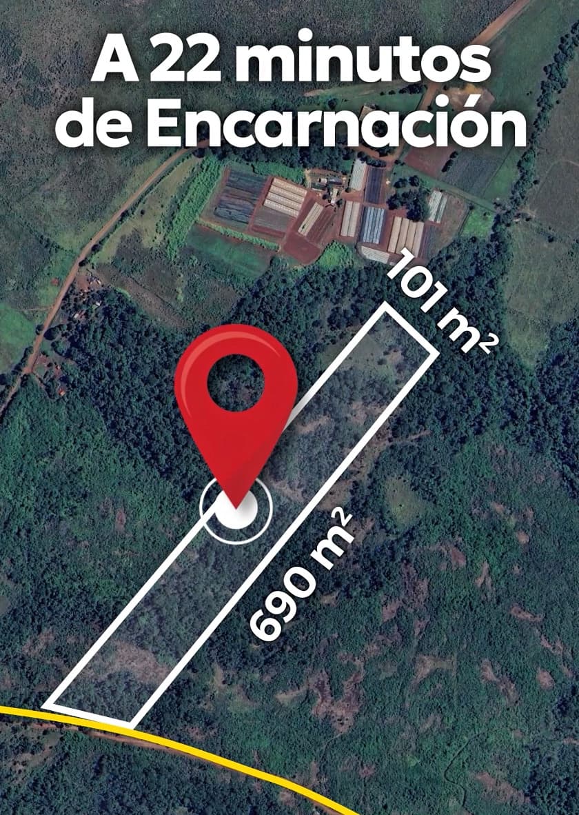 EN VENTA - Terreno de 7 Has en Cambyreta – 3