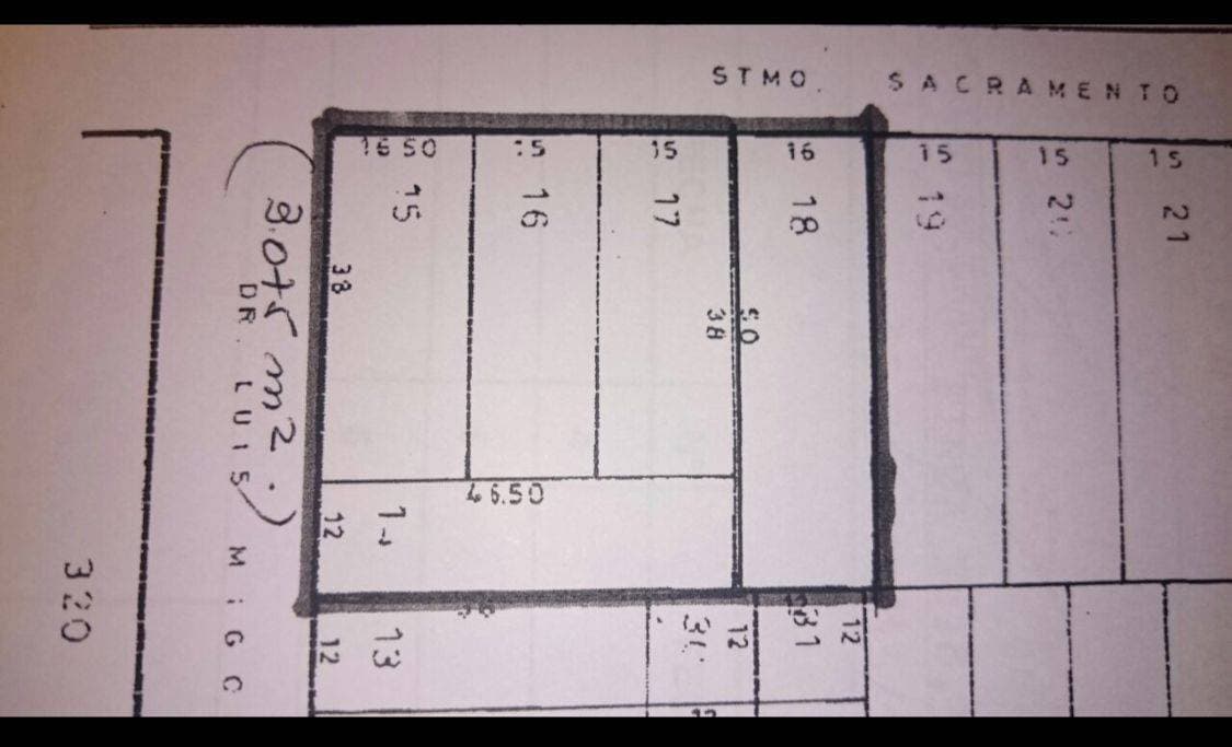 Venta de 5 terrenos sobre Avda. Santísimo Sacramento – 2