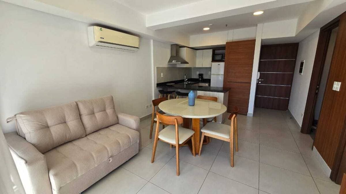Departamento amoblado en alquiler a pasos del Shopping del Sol . ID 47805 – 2