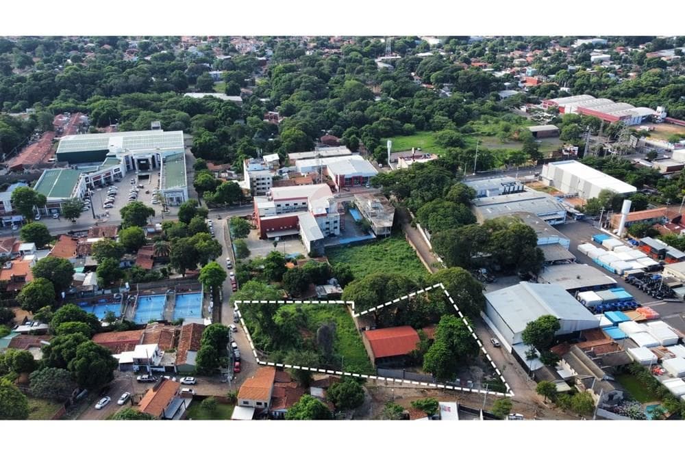 Lambaré IMPERDIBLE TERRENO DE 3145,61 M2 EN LAMBARÉ. – 3