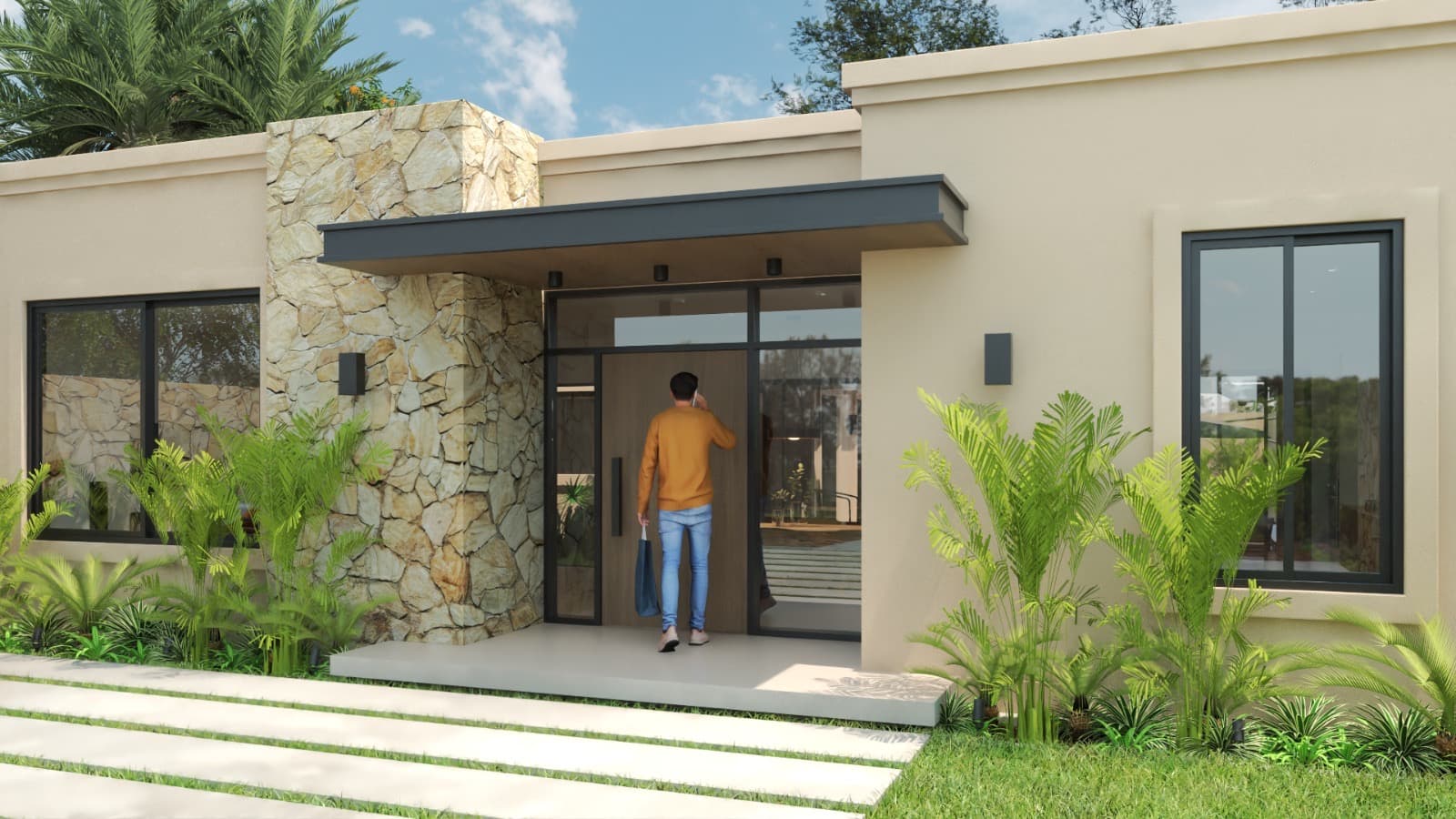 Casa a estrenar en San Bernardino zona Los Alpes – 2