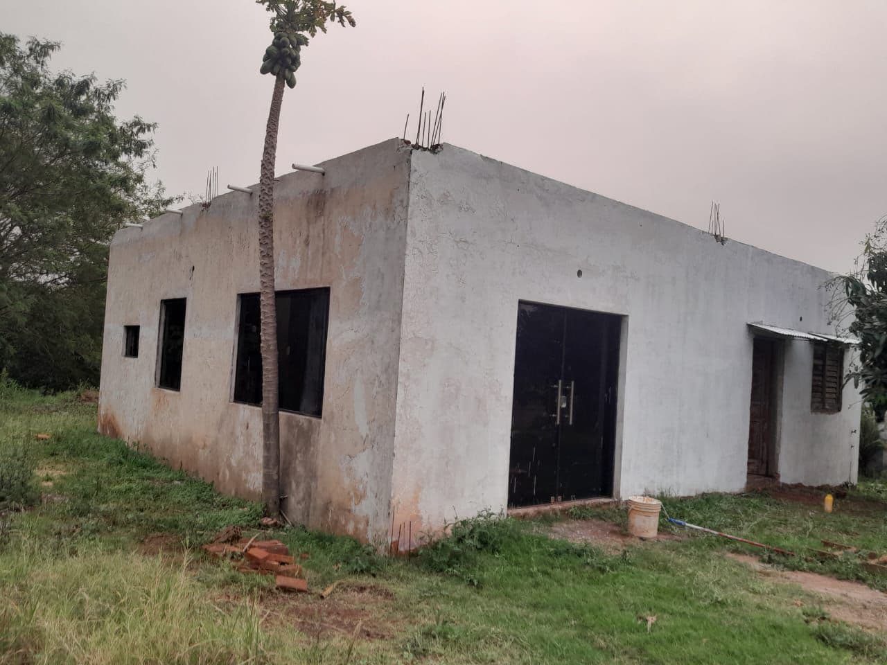 Casa En Fram A Terminar - Itapua , Fram