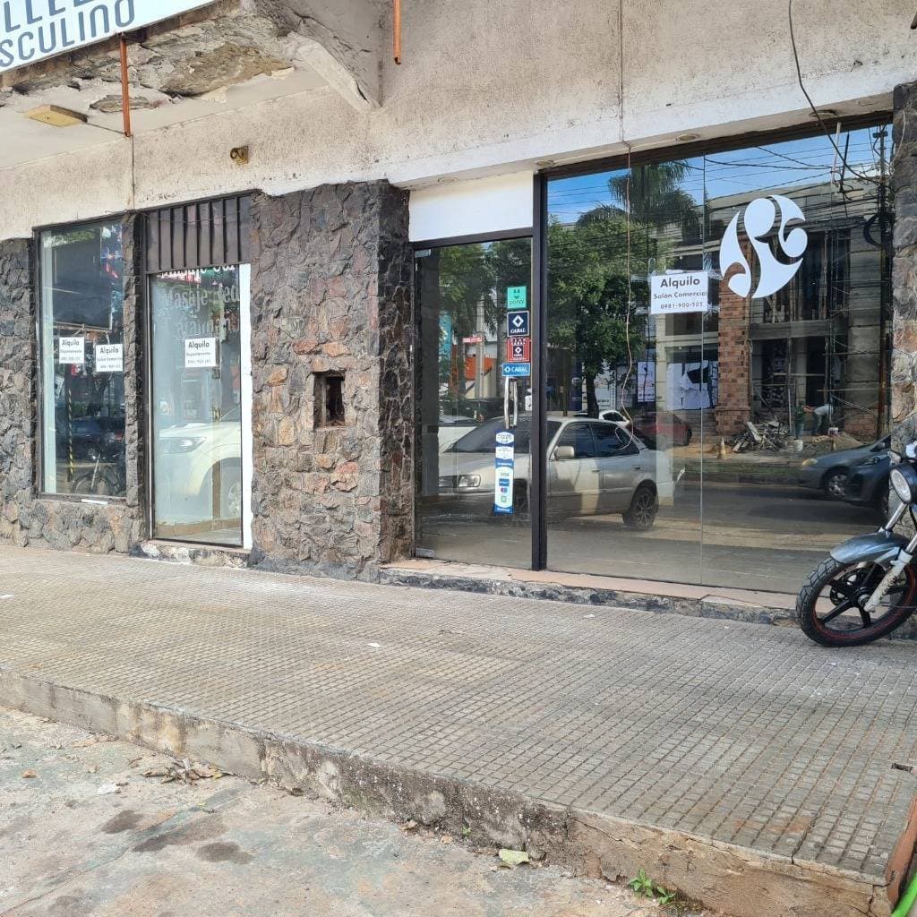 ALQUILO LOCAL COMERCIAL SOBRE MARISCAL LOPEZ, FERNANDO DE LA MORA
