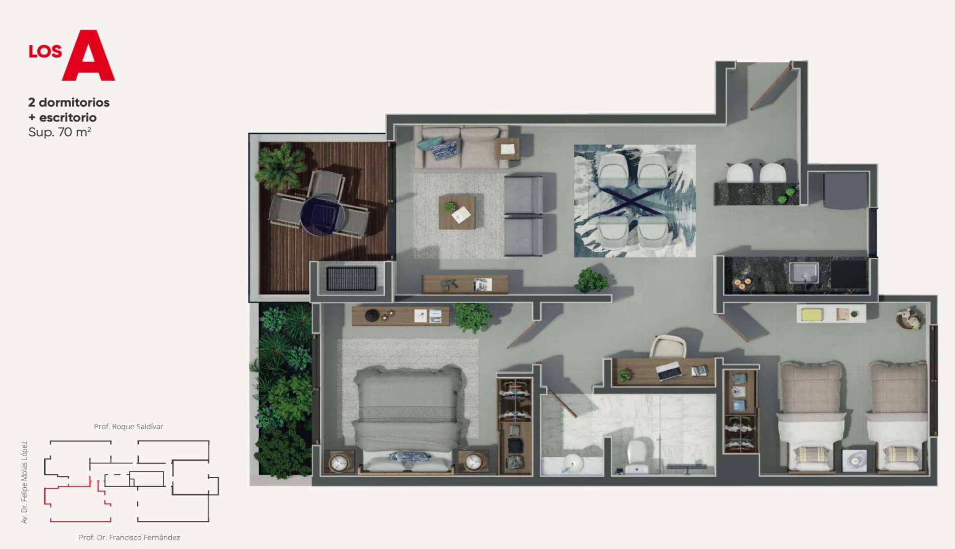 EN VENTA - DPTO. EN NATANIA 85 – 3