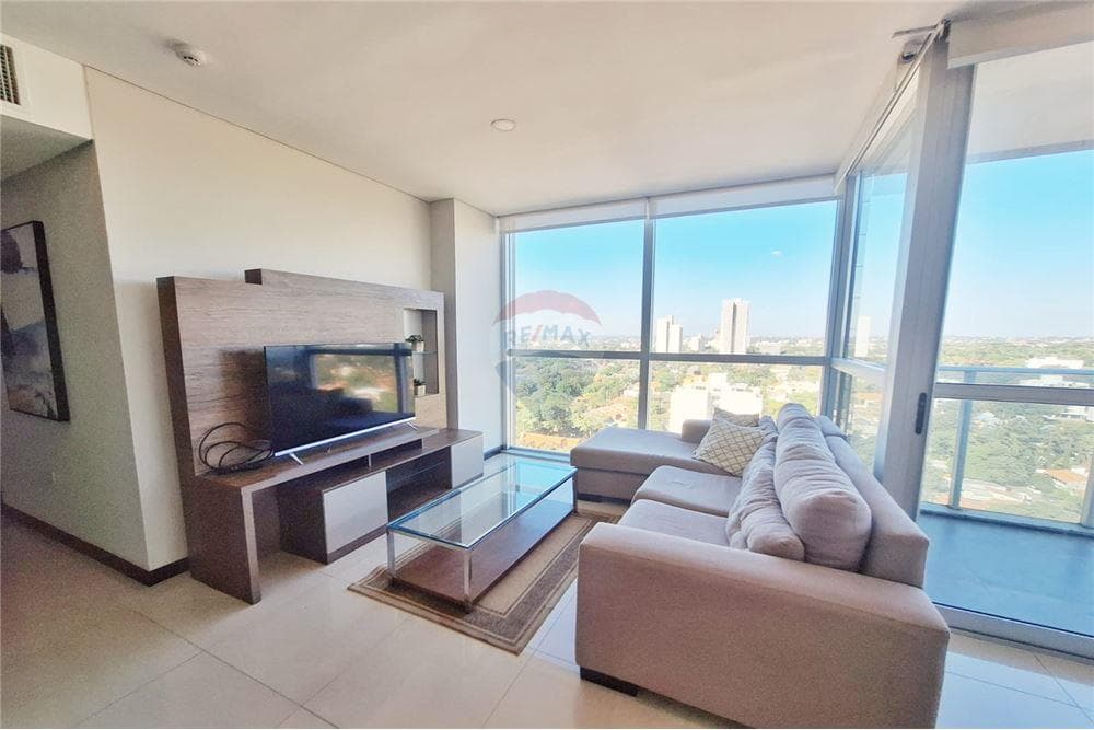 Alquilo dpto amoblado de 3 Habitaciones y con 2 cocheras en Villa Morra – 3