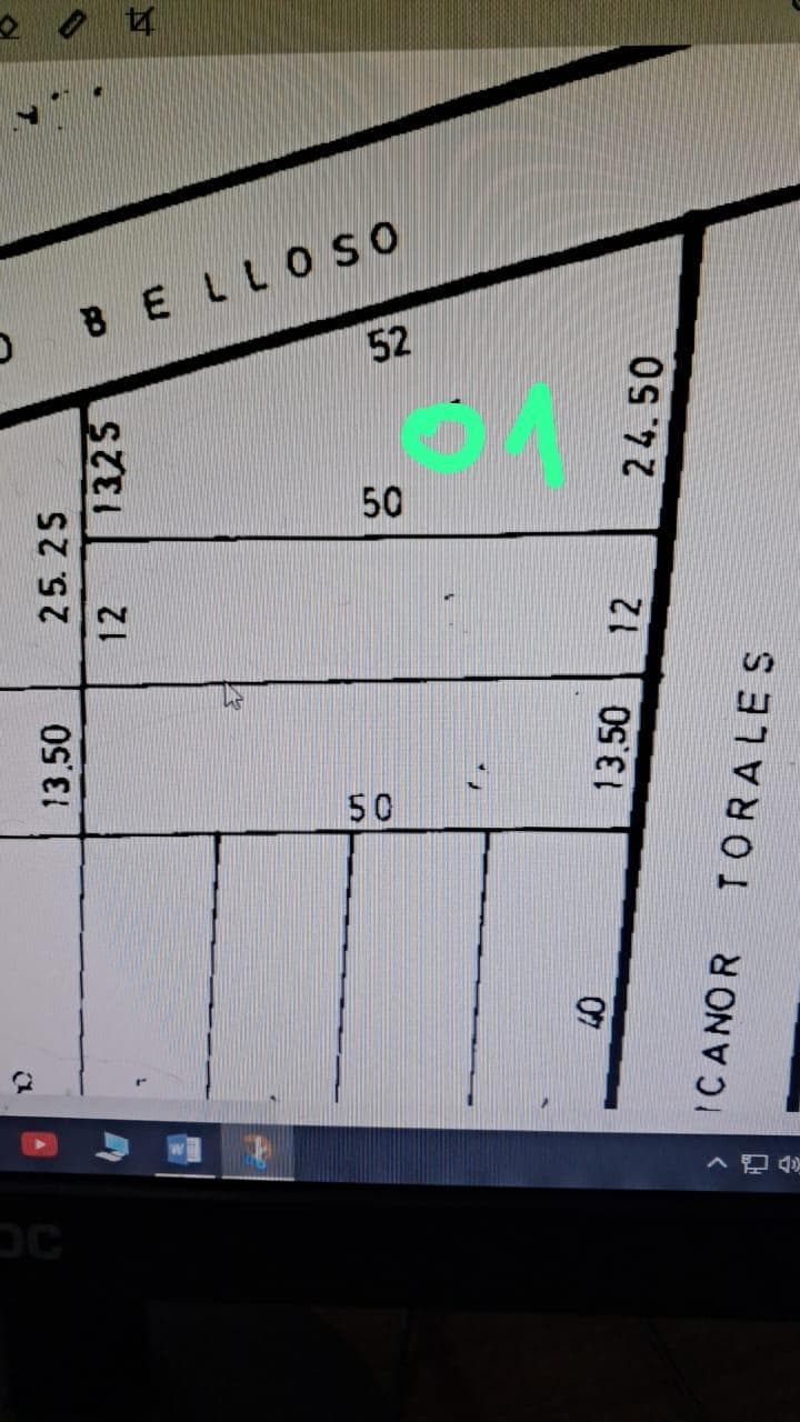 TERRENO EN ESQUINA DETRAS DE LA GALERIA – 2