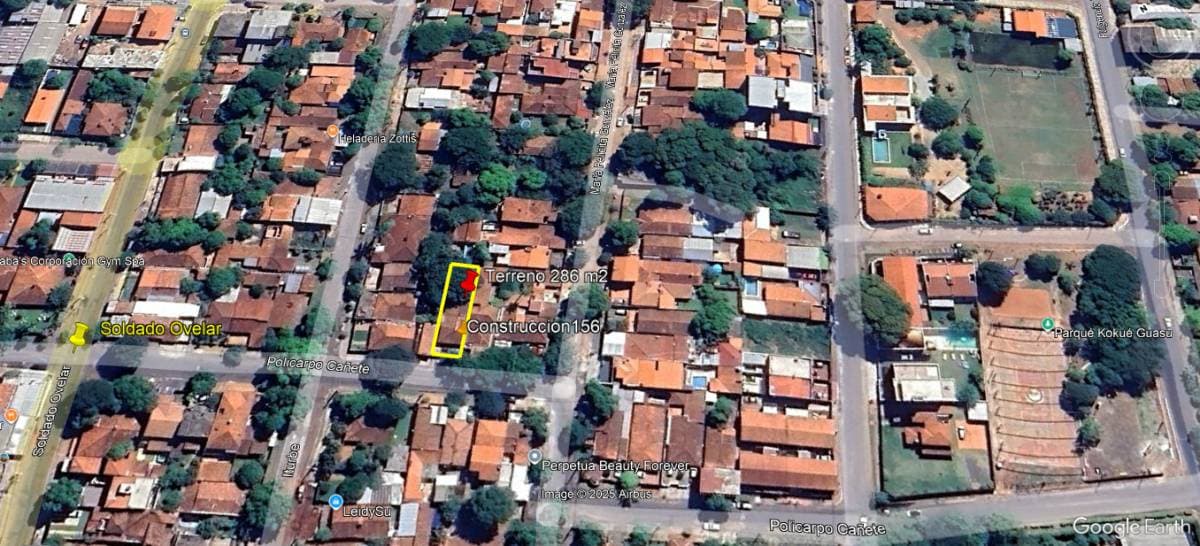 Terreno con casa a refaccionar Fdo.zona sur a 1 1/2 cuadra de Soldado Ovelar – 2