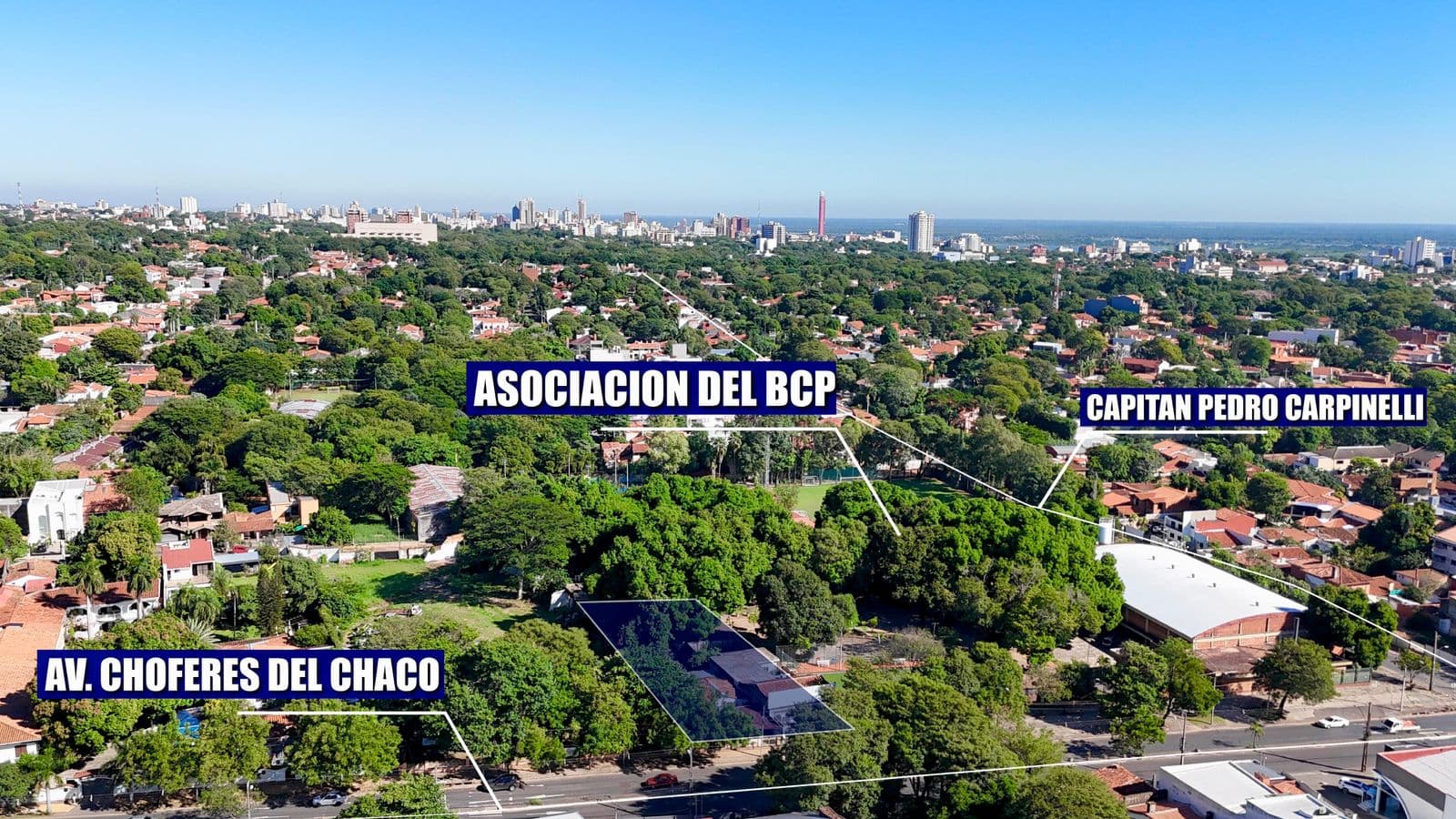 TERRENO SOBRE AVDA CHOFERES DEL CHACO ASUNCION – 2