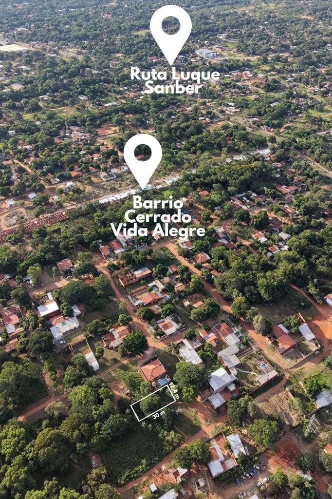 Vendo en esquina 12,4 x 30 Luque Cañada Garay – 3