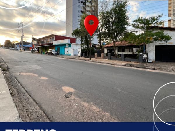 TERRENO EN VENTA - SOBRE AV. LILLO - PROYECCION RENTABLE