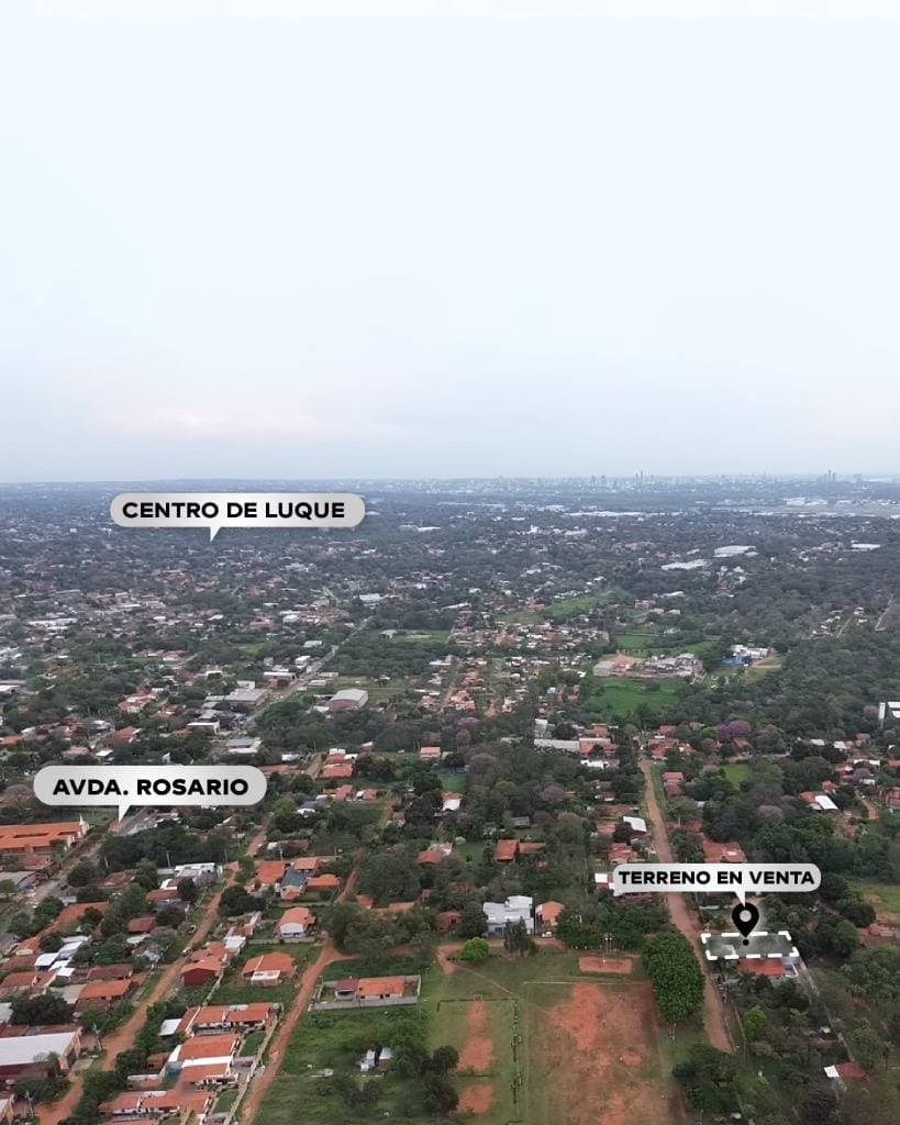 VENDO TERRENO EN LUQUE - BARRIO MORA CUÉ – 2