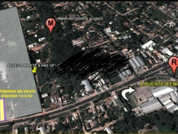 VENDO TERRENO A PRECIO DE OFERTA EN MARIANO ROQUE ALONSO