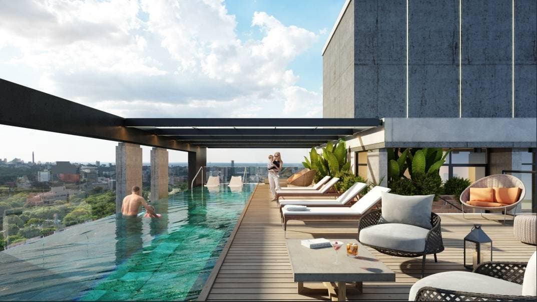 En venta Monoambiente - Edificio First Morra. – 3