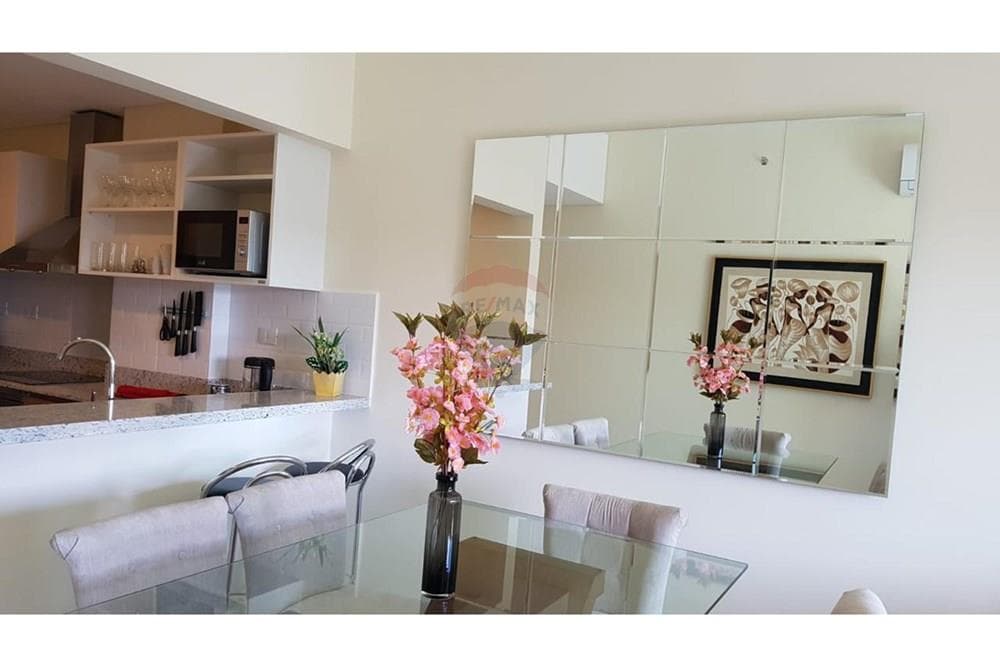ALQUILO DEPARTAMENTO DE 2 HABITACIONES TOTALMENTE AMOBLADO – 3