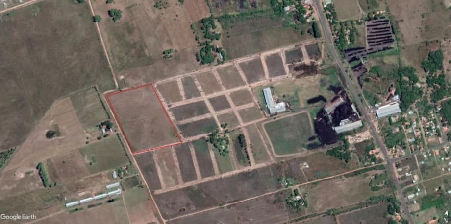 Vendo Terreno Ideal Para Fraccionamiento En El Distrito De Benjamín Aceval – 2