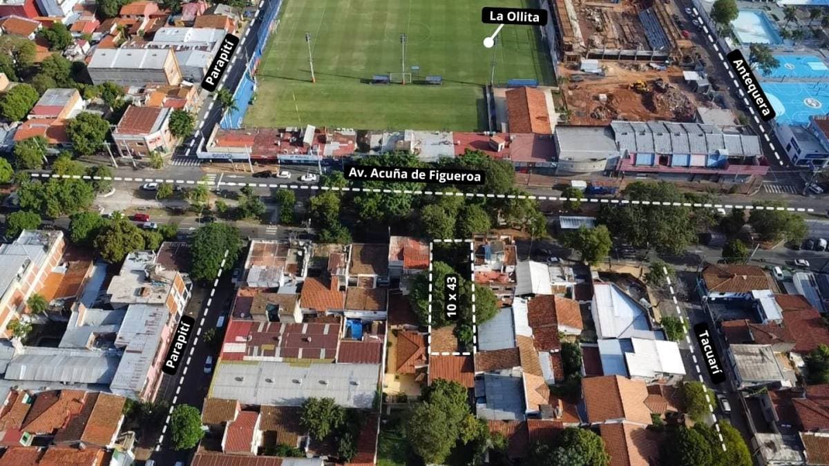 TERRENO ZONA CENTRO DE ASUNCION AVENIDA QUINTA – 2