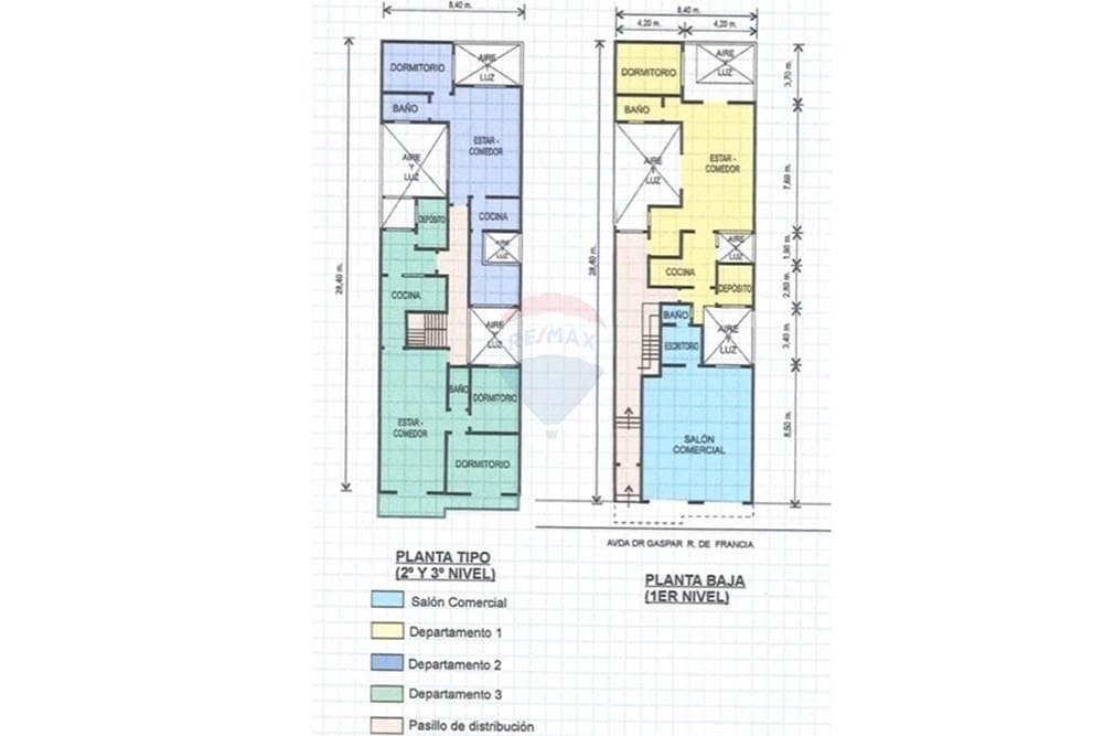 VENDO EDIFICIO EN GENERAL DIAZ CON RENTA ACTIVA – 3