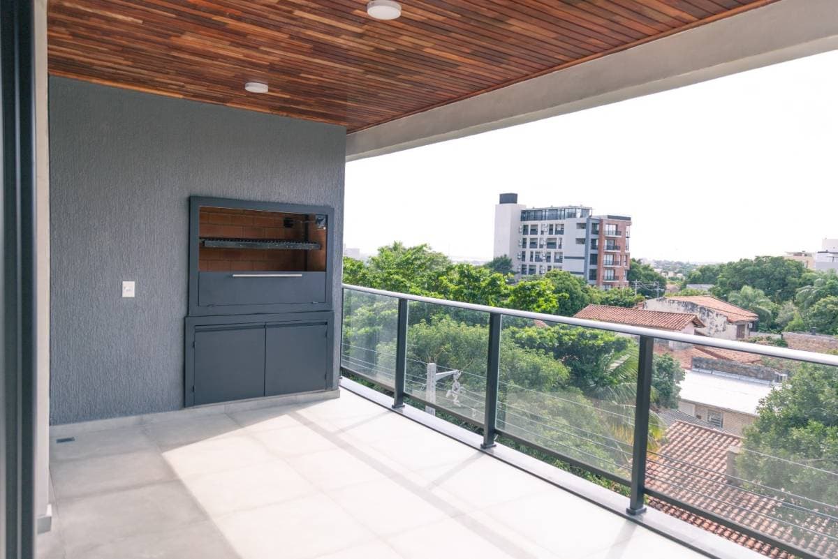 ALQUILO Departamento 3 dormitorios Belive Frances en Barrio Jara, Asunción – 2