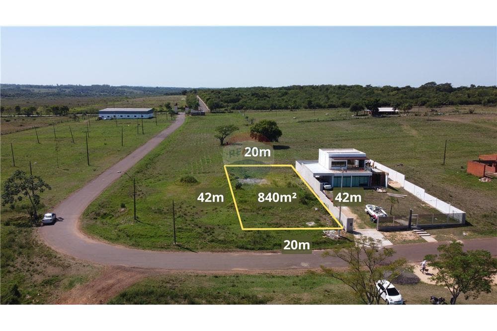 Terreno - Venta - Encarnación, Paraguay