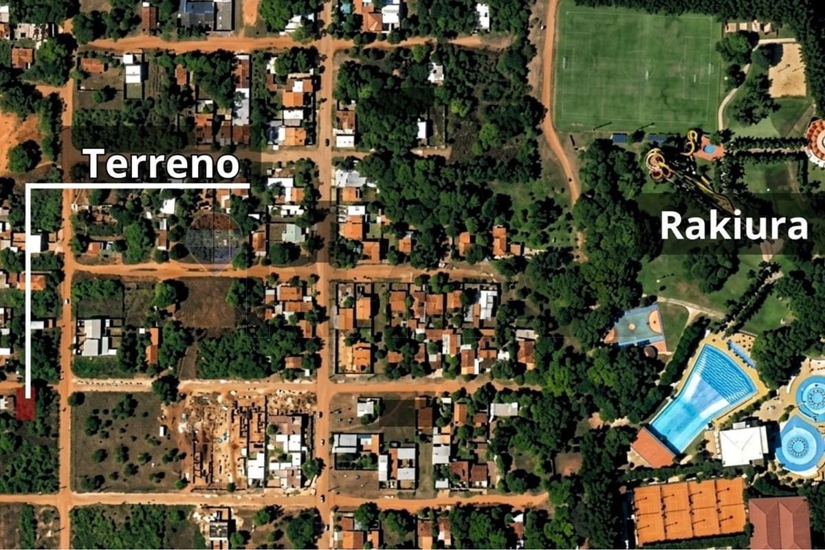 Terreno de 390m2 en venta Zona Rakiura, Loma Merlo - Luque – 2