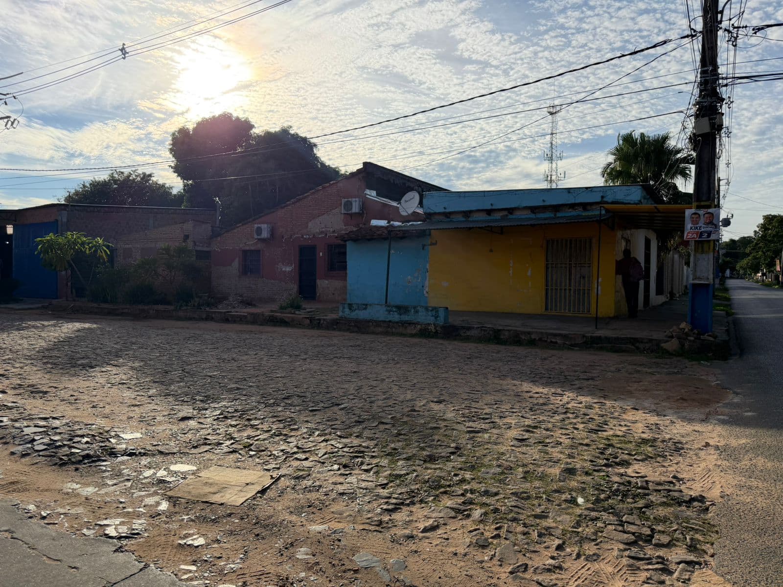 Terreno en Esquina sobre Asfalto en Palma Loma, Luque | Gs. 700.000.000 – 2
