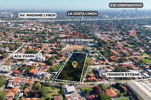 Terreno de 6.000 M2 en Fernando De la Mora Zona Norte – 2