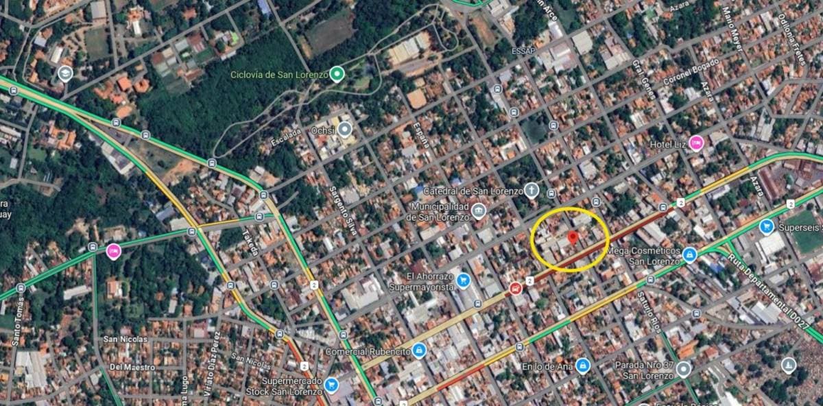 VENDO ESQUINA EN SAN LORENZO SOBRE JULIA MIRANDA CUETO