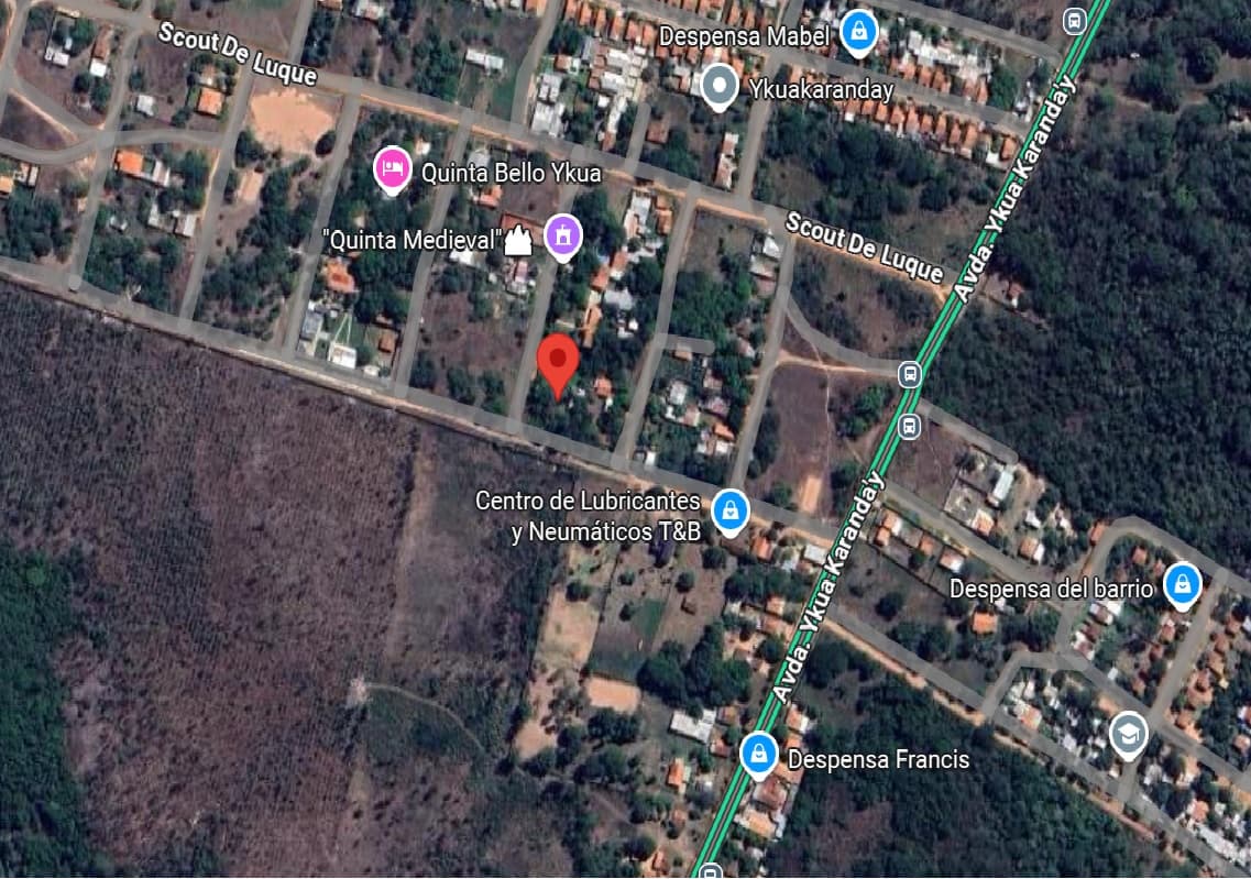 Vendo Terreno en luque – 3