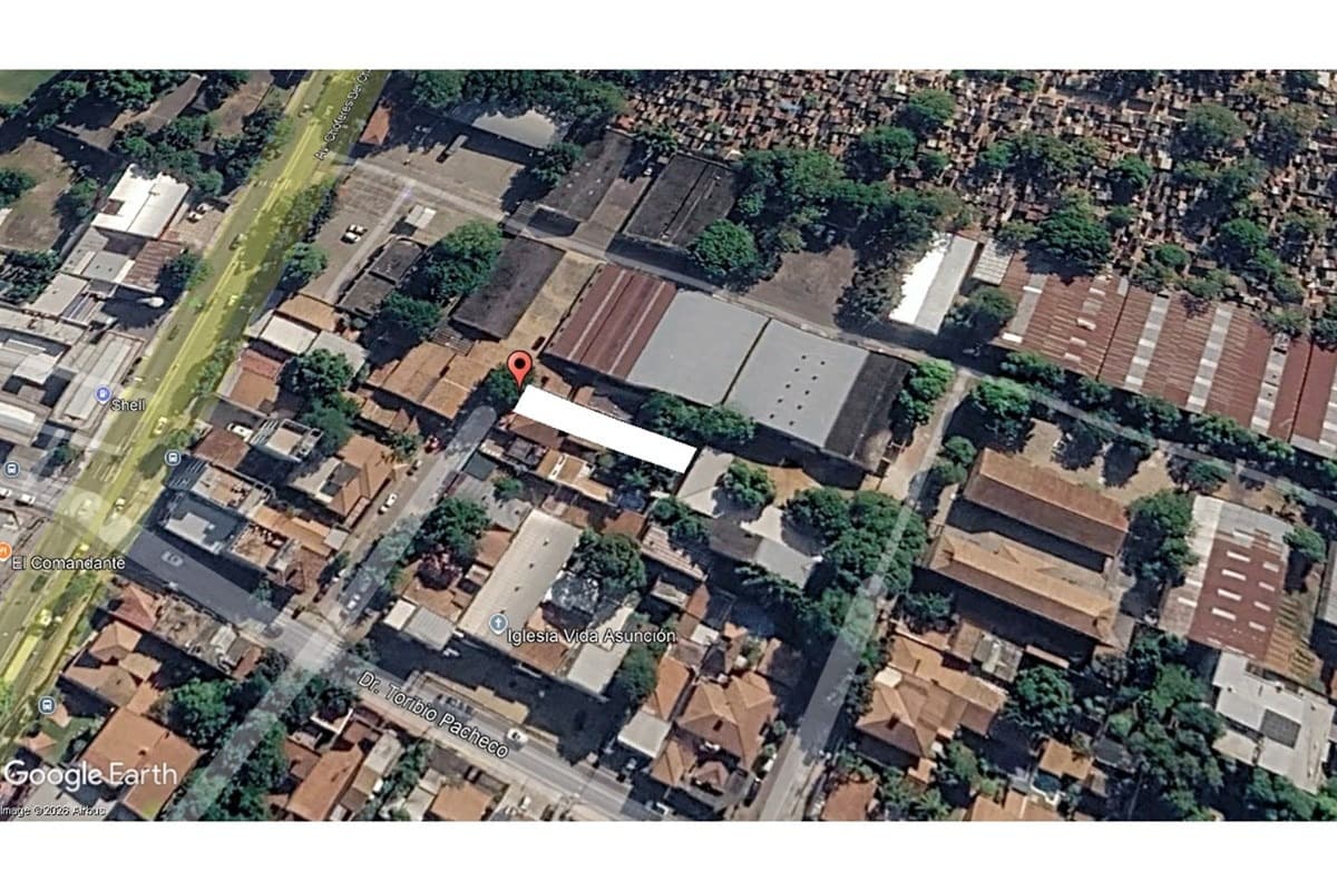 Vendo terreno de 585m2 ubicado en prestigiosa zona de Asunción – 2