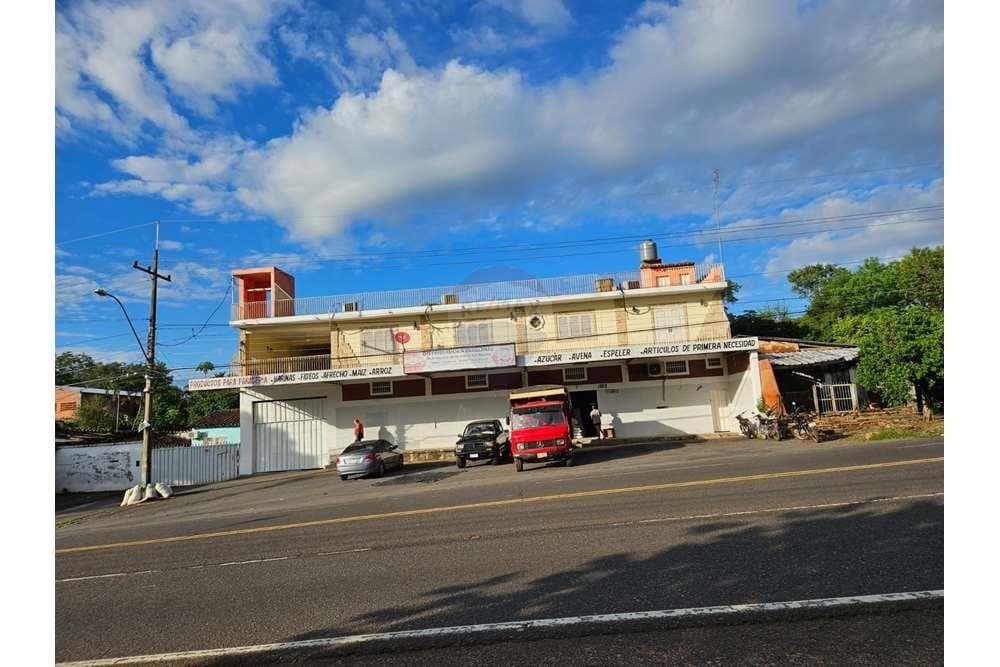 VENDO PROPIEDAD COMERCIAL EN CAACUPE SOBRE RUTA