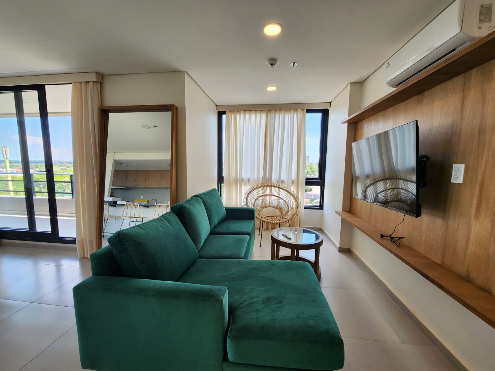 ALQUILO DEPARTAMENTO AMOBLADO DE 2 HABITACIONES – 2