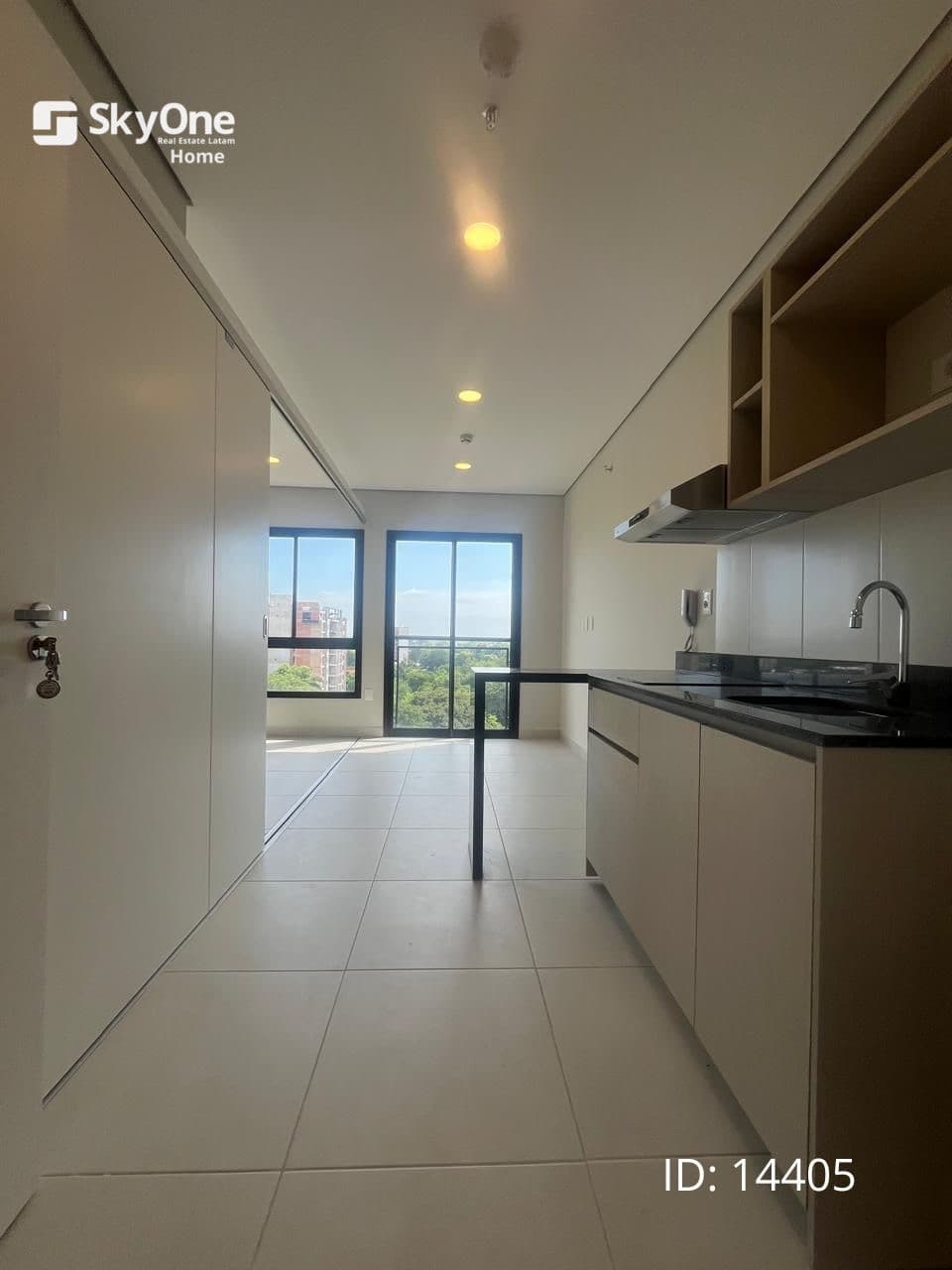 ALQUILO MONOAMBIENTE EN LUQUE- EDIFICIO ZUBA 5 – 2