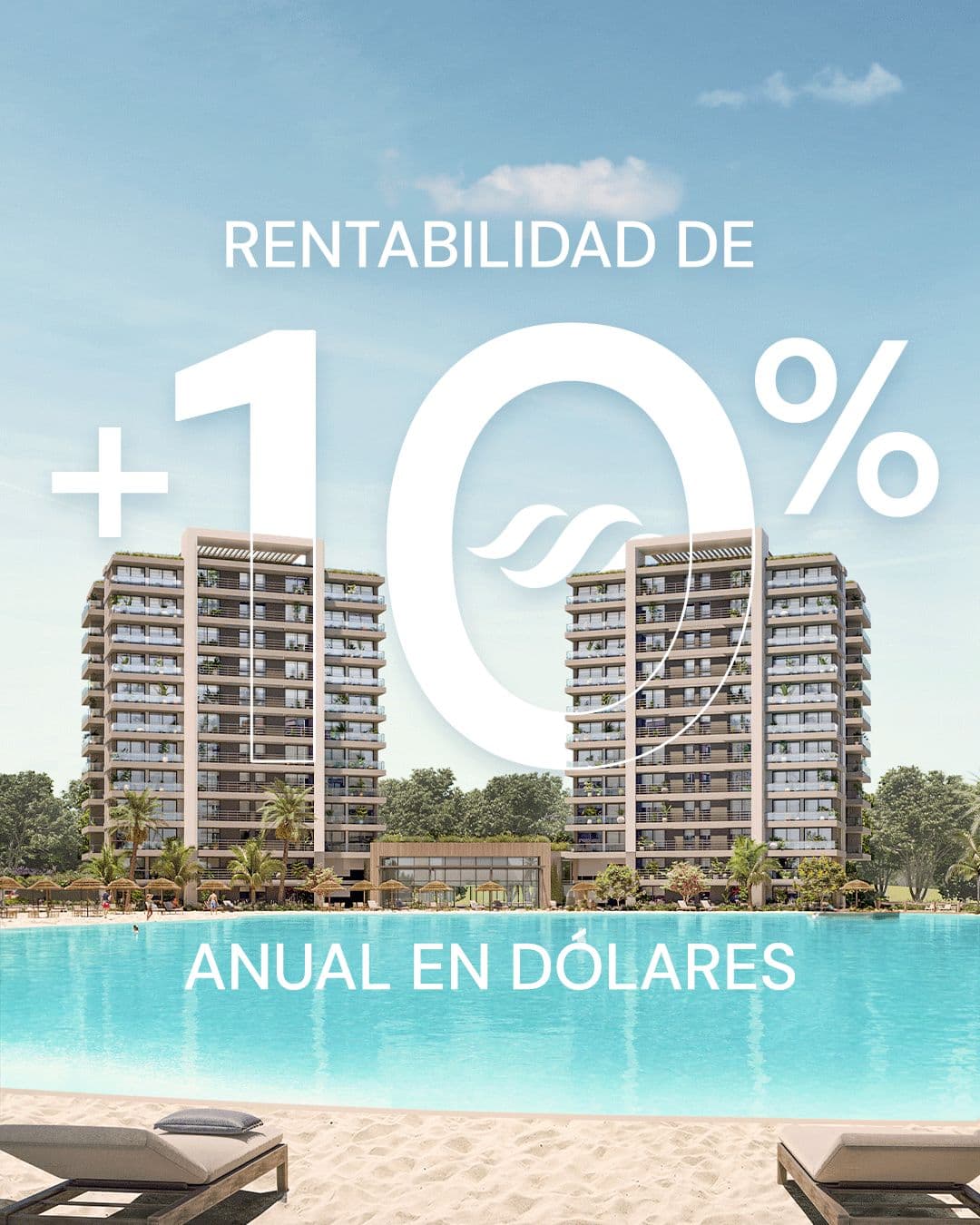 Rentabilidad proyectada de +10% anual en dólares