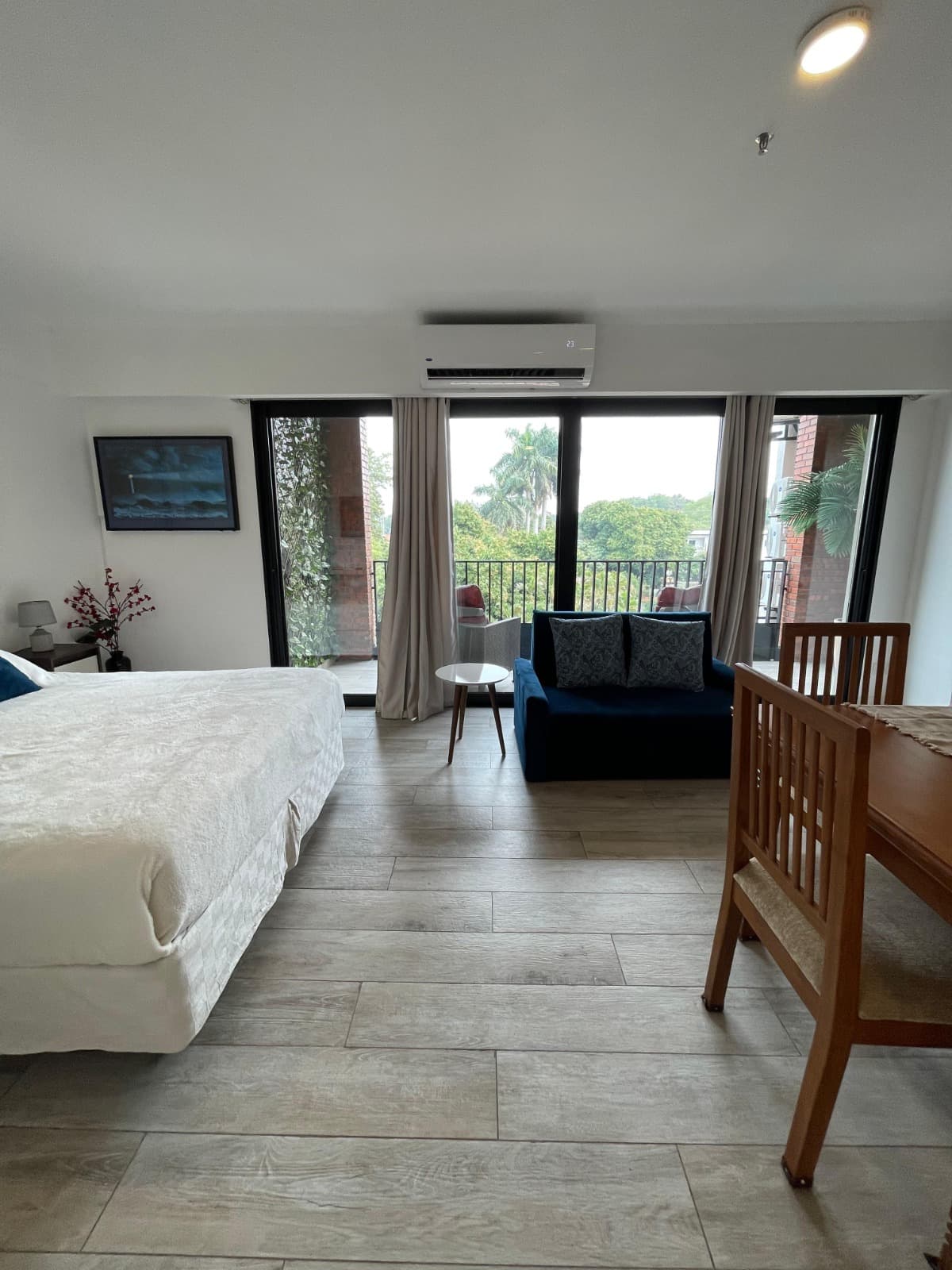 En venta MONO AMBIENTE CON BALCON MET SANTA TERESA