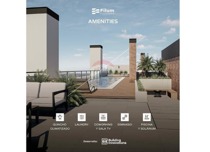 Dpto 1 Dorm Filum Recoleta – 2