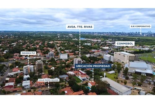 Venta Duplex En Luque, Zona Conmebol, Primer Barrio – 3
