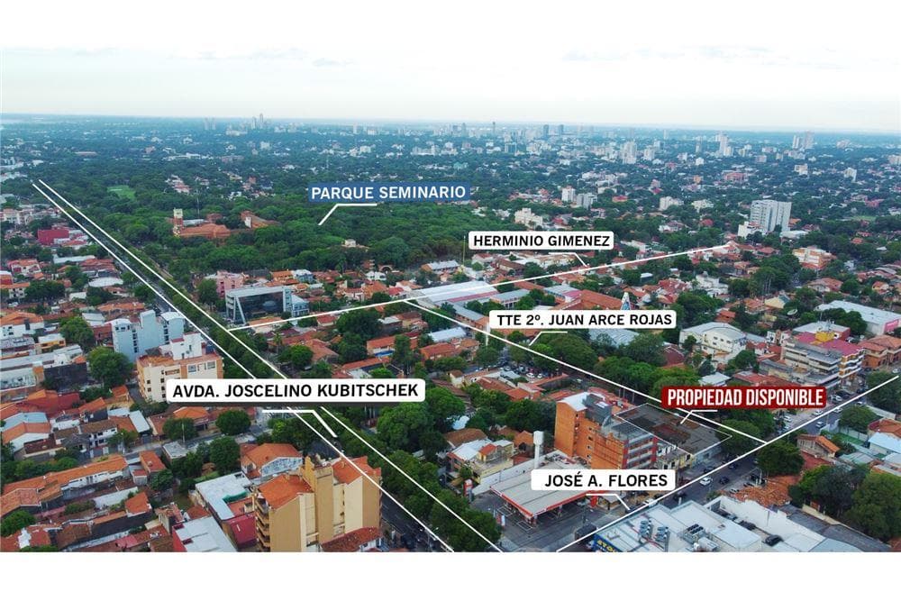 ALQUILO TINGLADO EN ESQUINA ASUNCION - MBURICAO