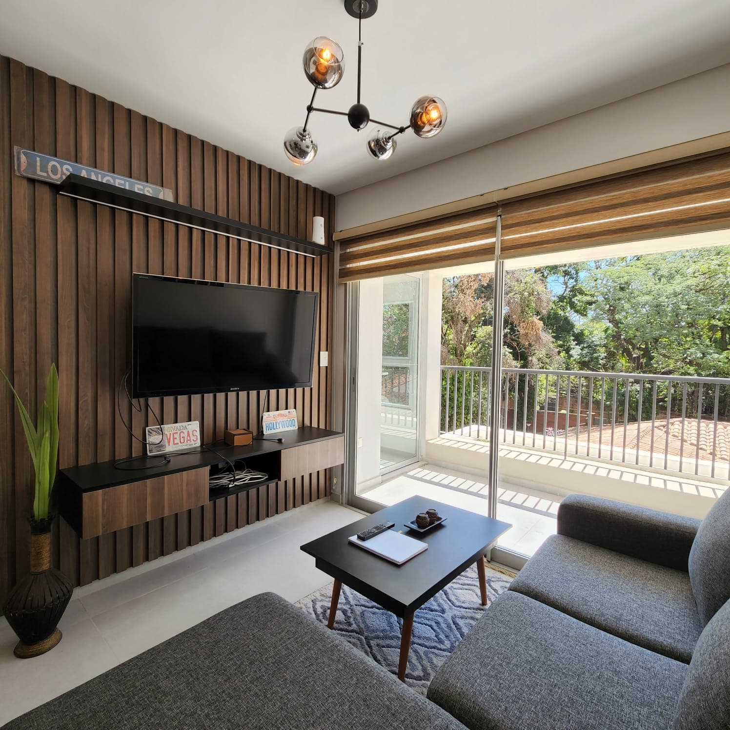 Alquilo Hermoso Dpto Amoblado De 1 Habit En Villa Morra – 2