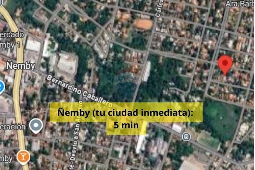 TERRENO EN VENTA EN ÑEMBY – 3