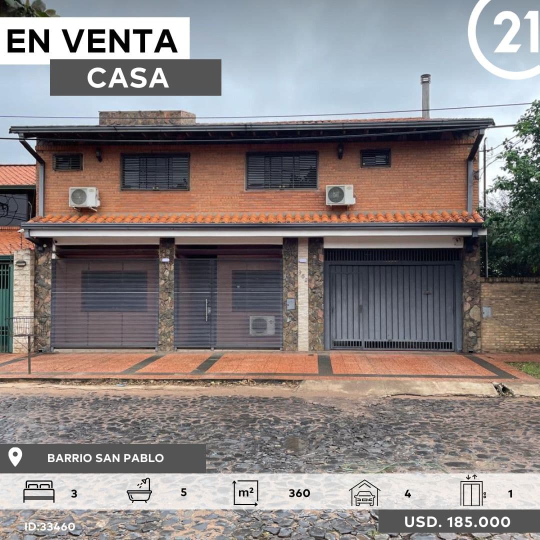 MODERNA RESIDENCIA CON ADAPTACIONES INCLUSIVAS Y ASCENSOR - BARRIO SAN PABLO