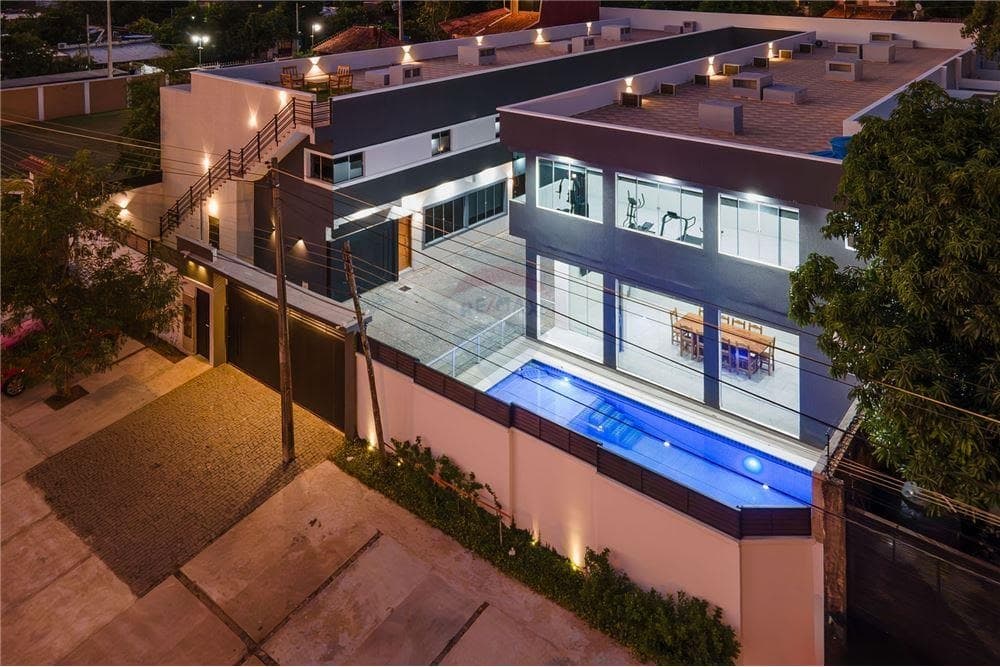 ALQUILO LUJOSO DUPLEX EN CONDOMINIO EN ITA ENRAMADA – 2