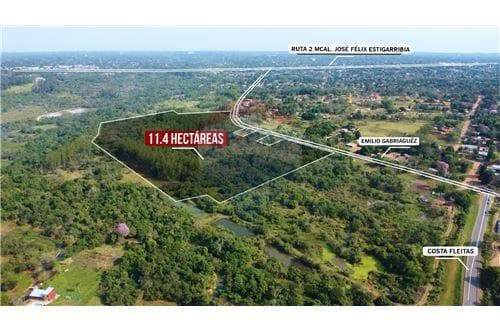 Terreno-Venta-PY Central Capiata Naranjaty Emilio Grabriguéz