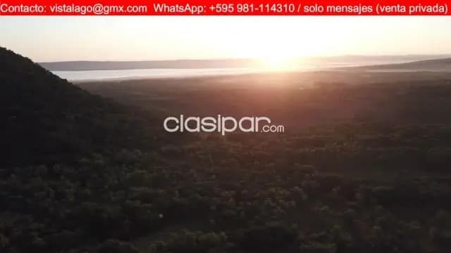 Terreno Vista Al Lago Ypacarai Para Construcción (6.480 M²/18 Lotes /108m X 60m) – 2