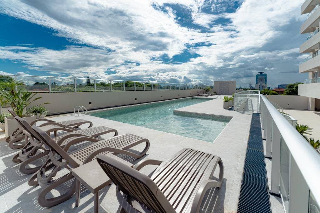 VENDO DEPTO DE 2 HABITACIONES - EDIF FORTALEZA BOGGIANI