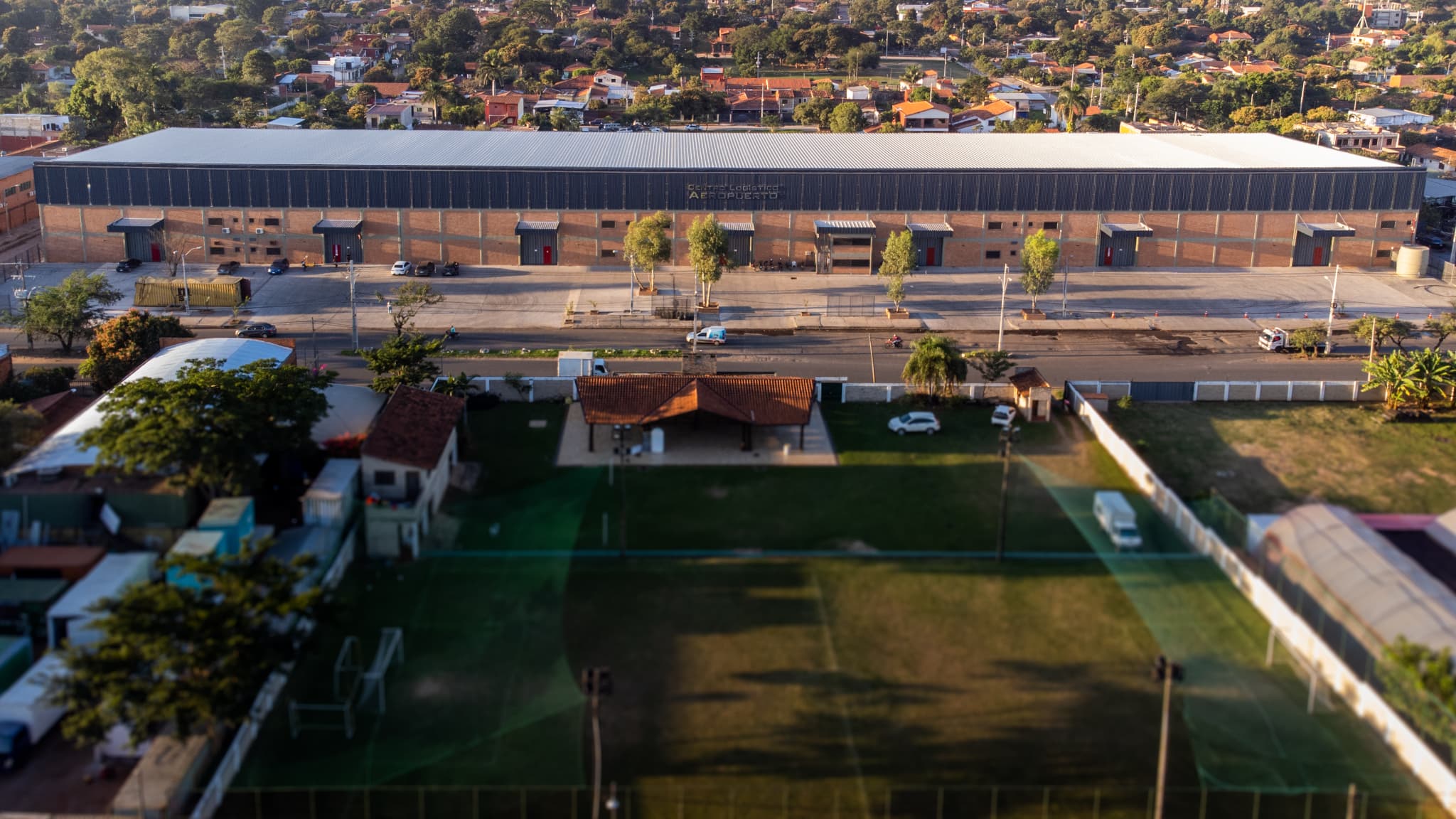 Adm - Deposito Comercial En Parque Logistico Zona Aeropuerto Paraguay