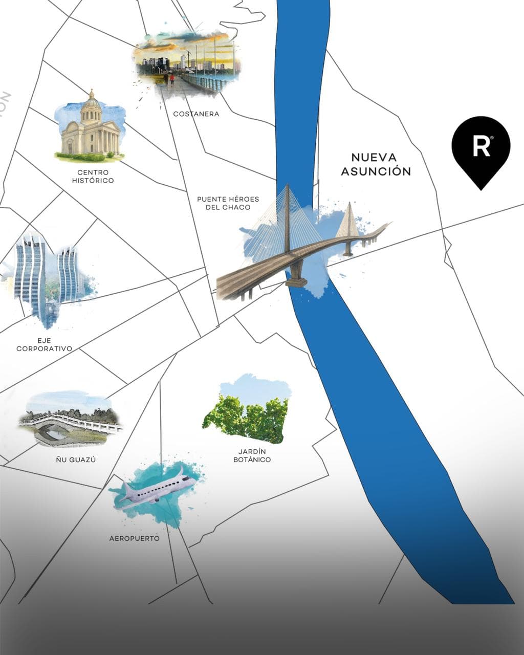 Vendo Lotes en Barrio Cerrado Rialto – Nueva Asunción – 2