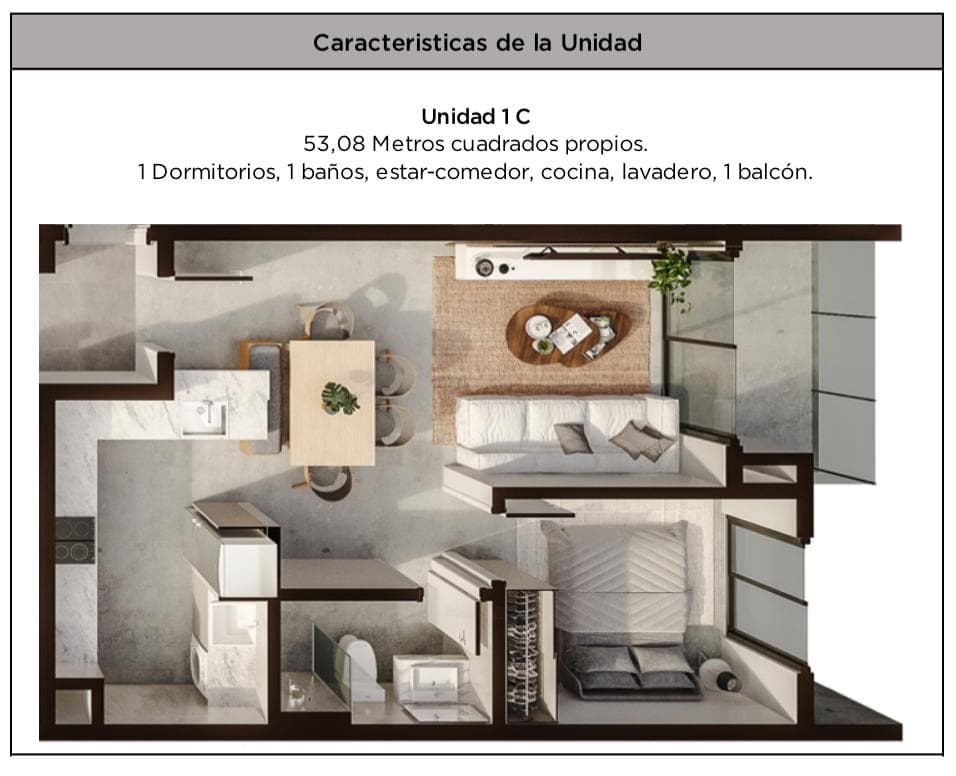 Vendo Departamento en Edificio VISTA DENIS ROA – 3